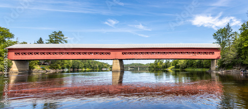 Wakefield covered bridge