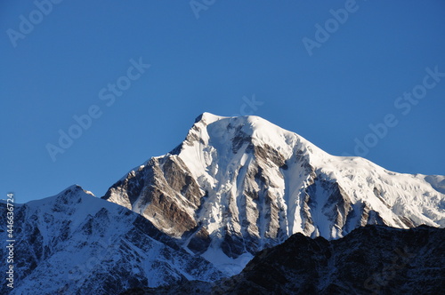 A Morning Walk in the Himalayas