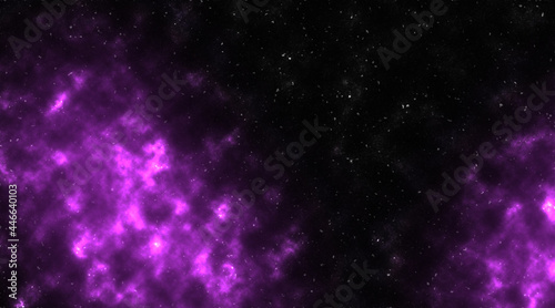 Shiny Nebula Background