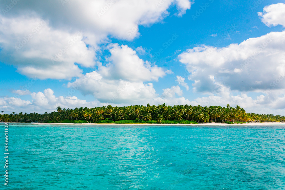 Beach on Saona Island