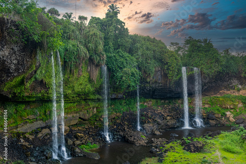 Agbokim waterfall, Ikom, Nigeria, West Africa, Africa