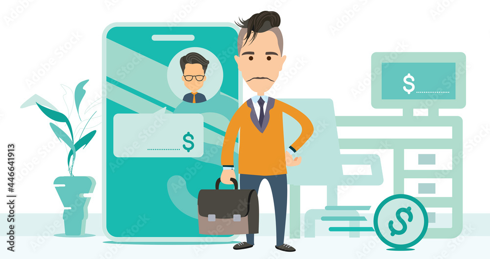 Smartphone Business-Man stock illustration
Adult, Adults Only, Business, Business Finance and Industry, Business Person