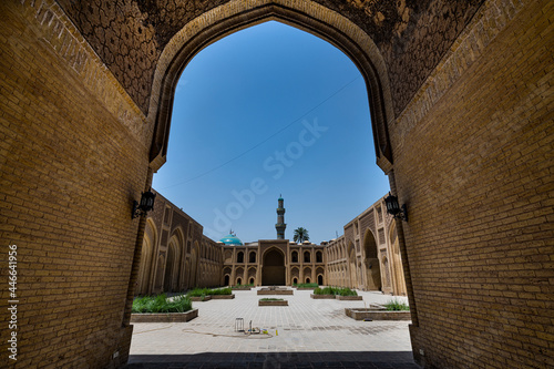 Al Mustansirya School, the oldest university in the world, Baghdad, Iraq photo