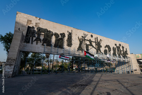 Freedom Monument, Baghdad, Iraq photo