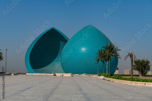 Martyrs Memorial (Al Shaheed Monument), Baghdad, Iraq