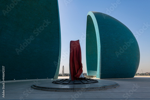 Martyrs Memorial (Al Shaheed Monument), Baghdad, Iraq