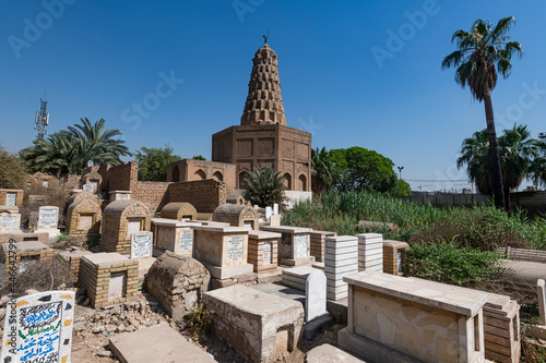 Zumurrud Khatun Mosque and Mausoleum, Baghdad, Iraq photo