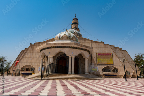 Imam Ali Mosque, one of the oldest mosques in the world, Basra, Iraq photo