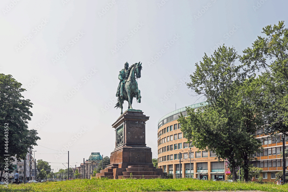 Fototapeta premium Kaiser Wilhelm