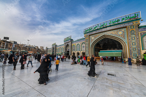 Imam Hussein Holy Shrine, Kerbala, Iraq photo