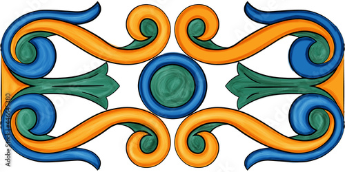 Ceramiche artistiche di Caltagirone Sicilia Italia Mattonelle Scala Matrice Scala Maria Santissima del Monte