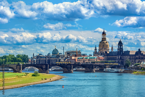 Altstadtblick Dresden photo