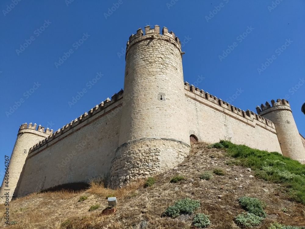 Castillo de la Vela tambien conocido como Castillo de Maqueda, Maqueda, Toledo, Castilla la Mancha, Spain Castillo de la Vela tambien conocido como Castillo de Maqueda, Maqueda, Toledo, Castilla la Mancha, Spain