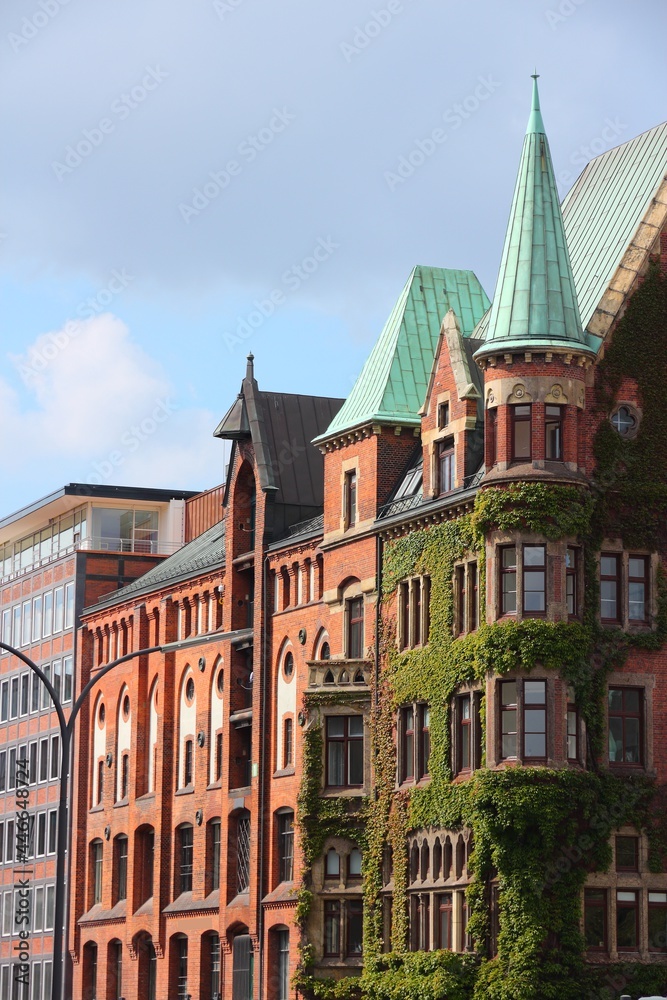Hamburg city - Warehouse District