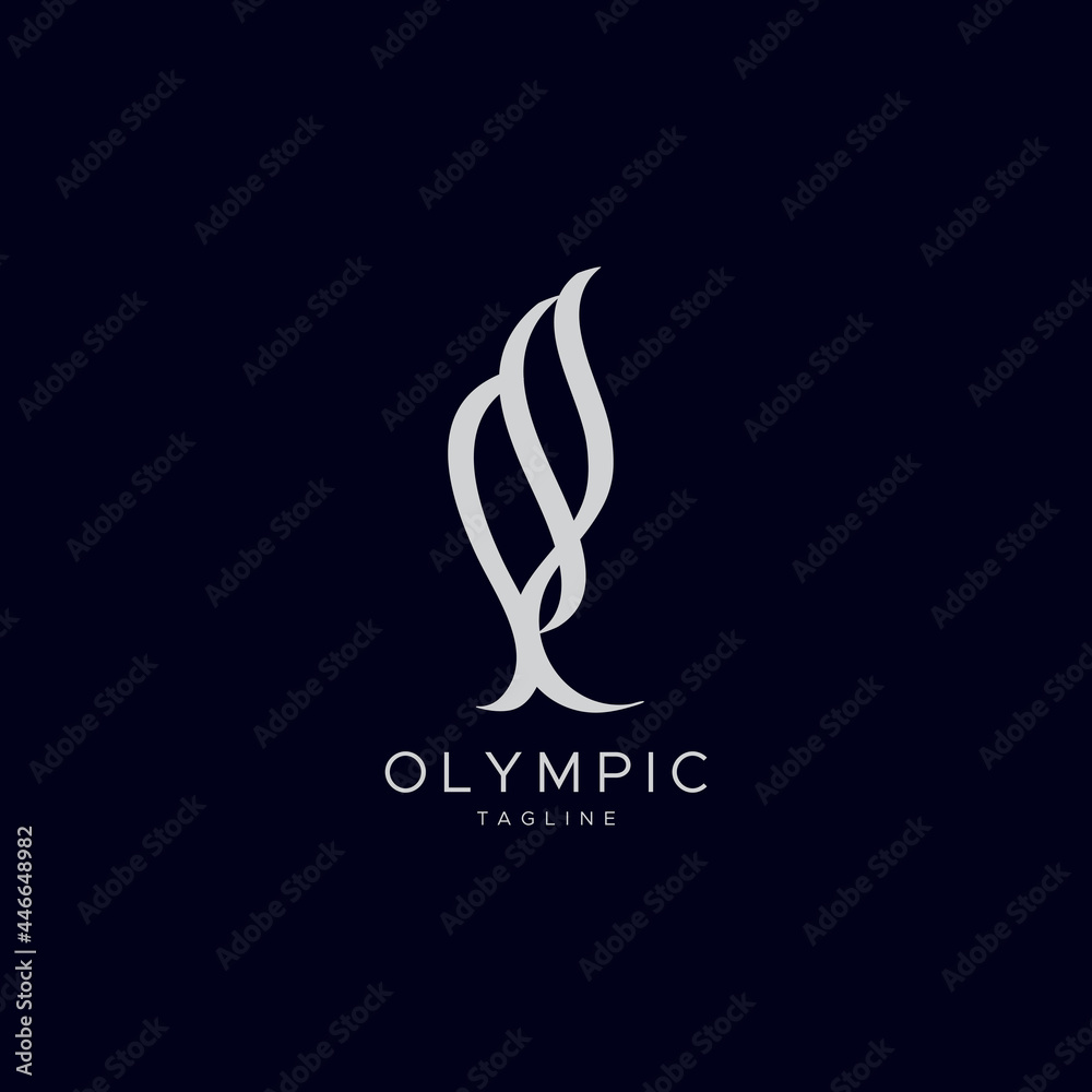 professional and minimal elegant abstract logo professional and minimal elegant abstract logo