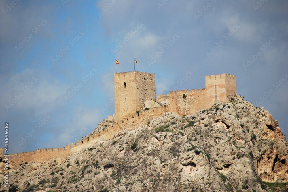 Castillo de Sax, Sax, Alicante, Comunidad Valenciana, Esapaña