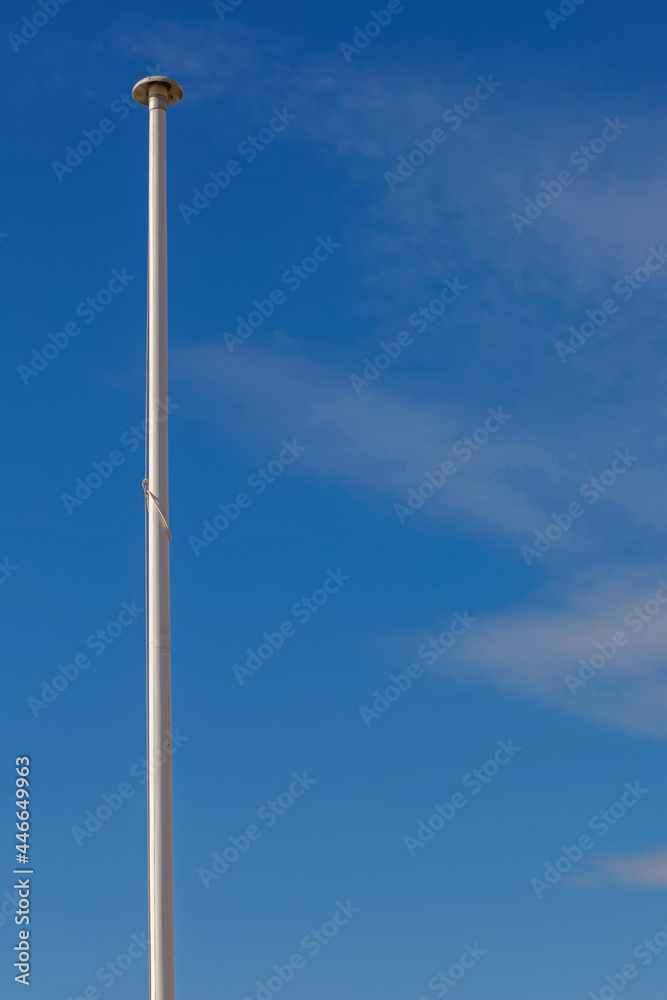 Empty Flagpole