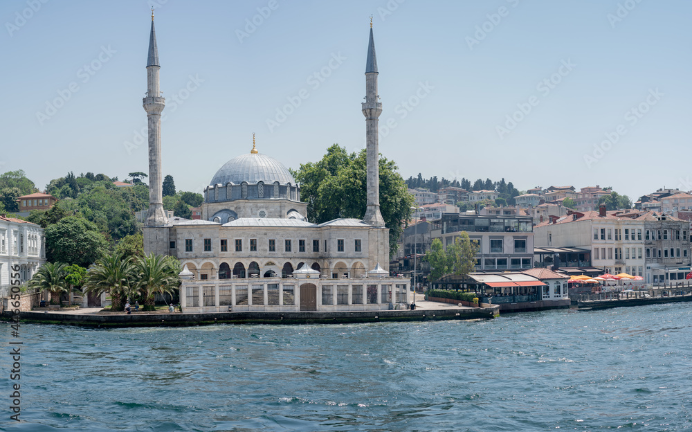 İstanbul - Turkey - 07.22.2021: Hamid-i Evvel Mosque