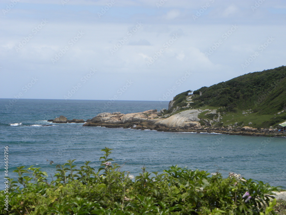 Fototapeta premium the coast of the island