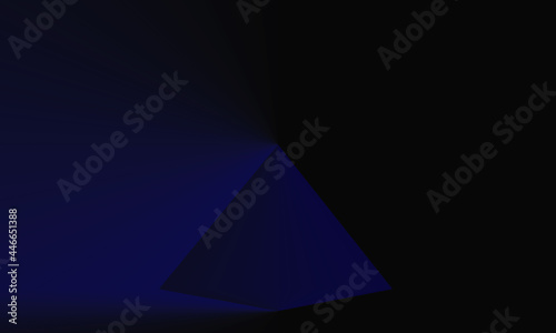 black background, paper art, abstract wallpaper, wall design, texture with light gradient, you can use for ad, product and card ,business presentation, space for text