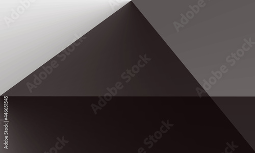 black background  paper art  abstract wallpaper  wall design  texture with light gradient  you can use for ad  product and card  business presentation  space for text