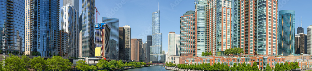 Chicago panorama