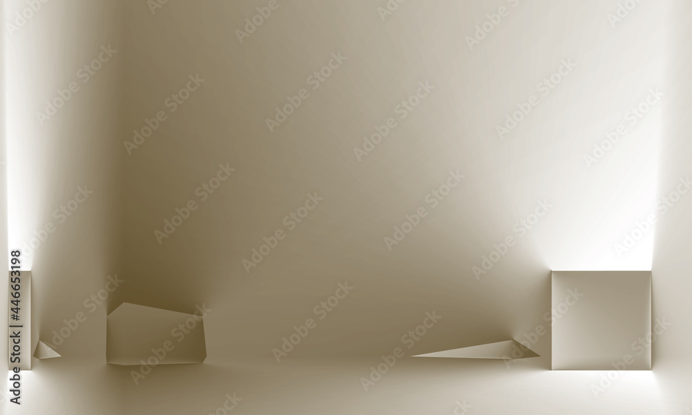 podium minimal, abstract light background, paper design, spotlight on the wall, wallpaper, with gradient, you can use for ad, product and card, business presentation, space for text podium minimal, abstract light background, paper design, spotlight on the wall, wallpaper, with gradient, you can use for ad, product and card, business presentation, space for text