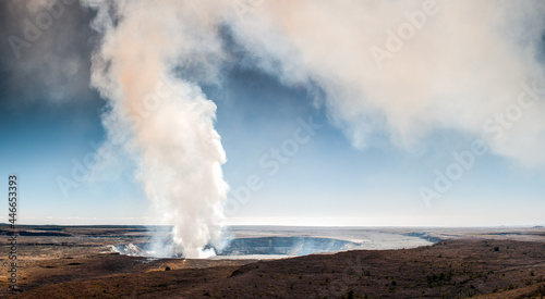 Kilauea panorama