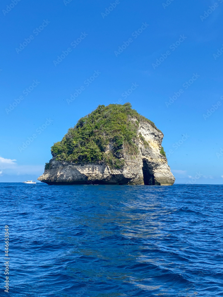 rock and sea rock and sea
