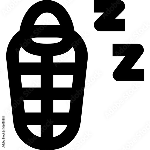 blanket outline icon