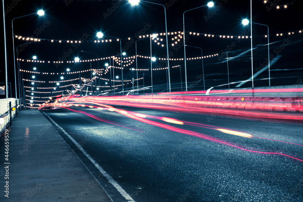 Traffic lights by Long Exposure technique Traffic lights by Long Exposure technique
