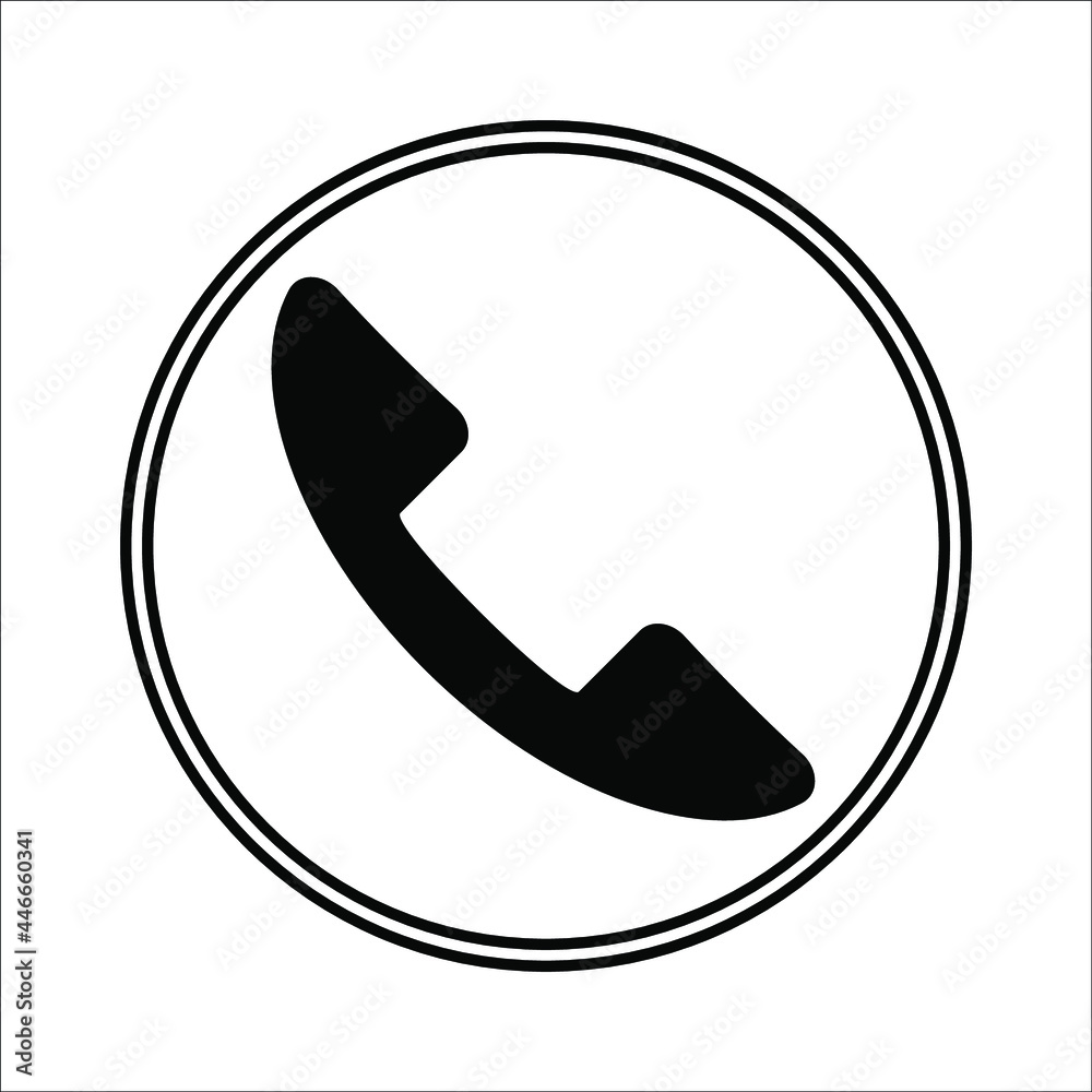Phone icon vector. Phone icon symbol. call icon. Phone icon vector. Phone icon symbol. call icon.