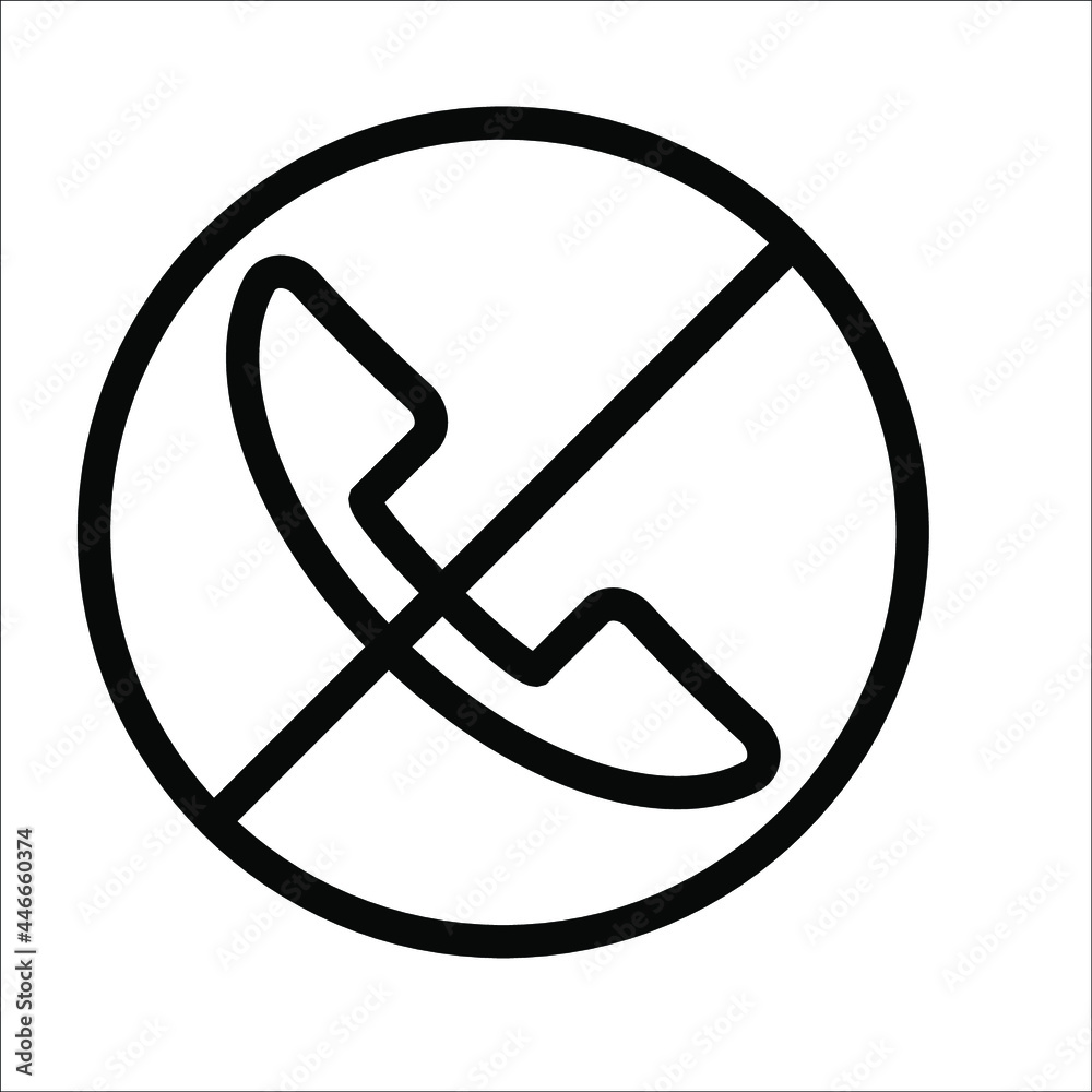 Call phone icon. simple thin line icon vector illustration. Call phone icon. simple thin line icon vector illustration.