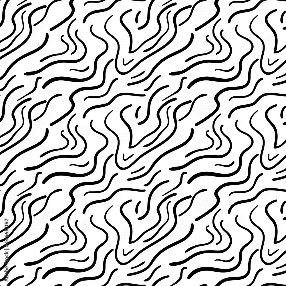 abstract line irregular seamless pattern abstract line irregular seamless pattern