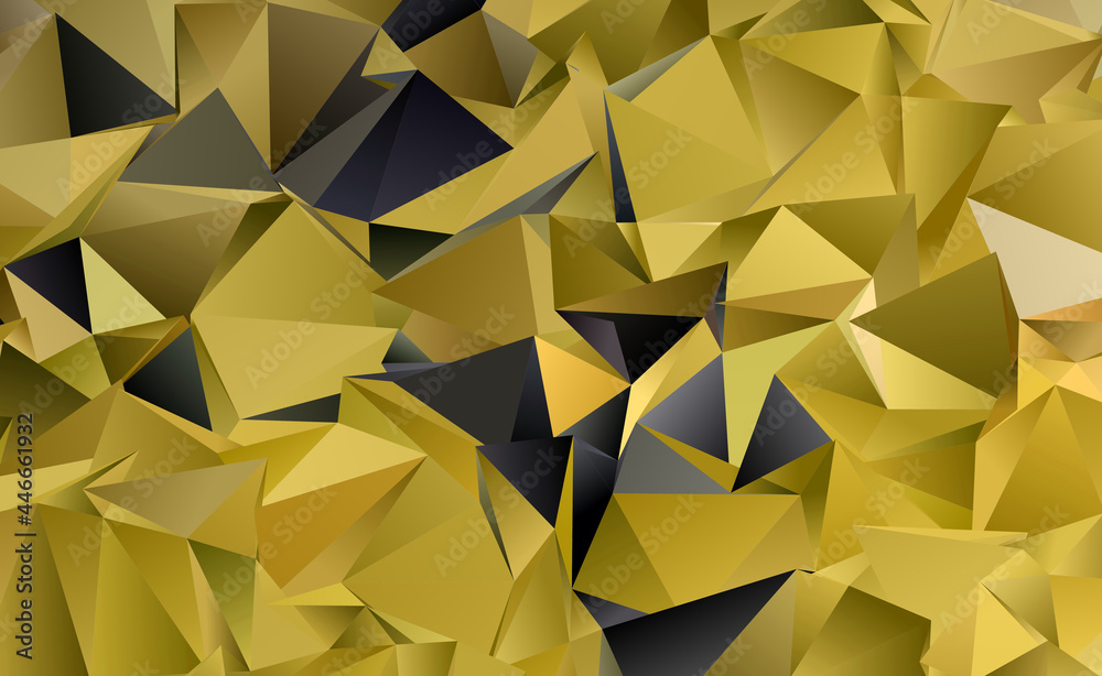 Abstract Low-Poly background. triangulated texture. Design 3d. Polygonal geometrical pattern. Triangular modern style