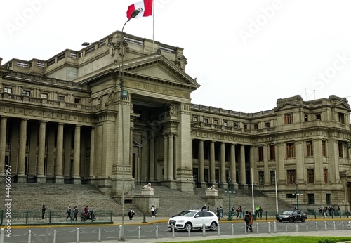 Photography palacio de justicia del Perú