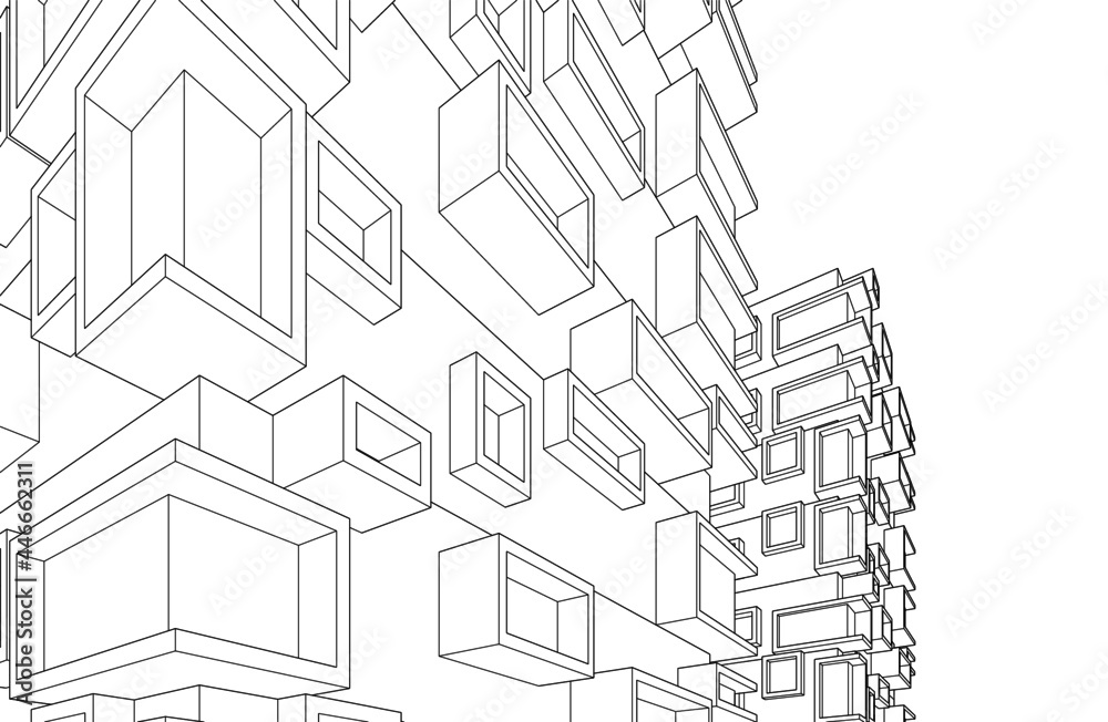 architecture vector illustration architecture vector illustration