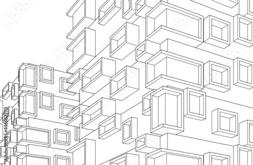 architecture vector illustration