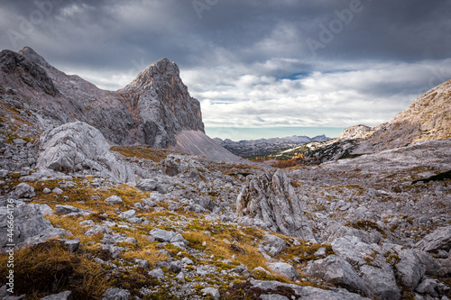 Mountain hut shelter Triglav park, Slovenia