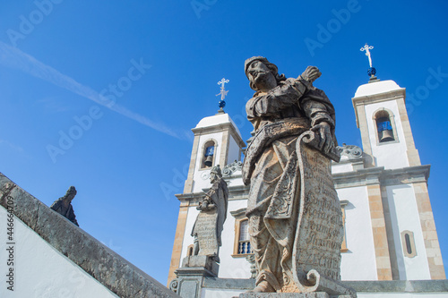 Statue of Prophet Ezequiel - Congonhas - Minas Gerais - Brazil photo