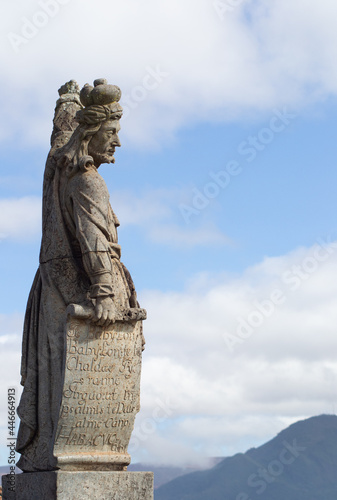 Prophet Habacuque - Congonhas - Minas Gerais - Brazil photo