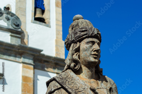 Prophet Baruque Closeup - Congonhas - Minas Gerais - Brazil