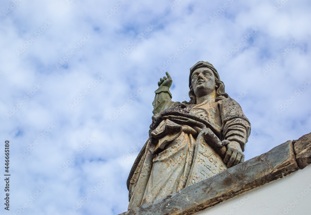 Obraz premium Look at the Sky - Congonhas - Minas Gerais - Brazil