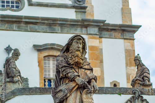 Statue of Prophet Isaias - Congonhas - Minas Gerais - Brazil
