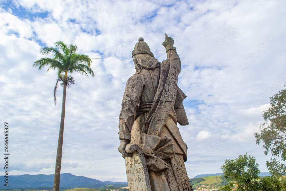 Obraz premium Look at the Sky - Congonhas - Minas Gerais - Brazil