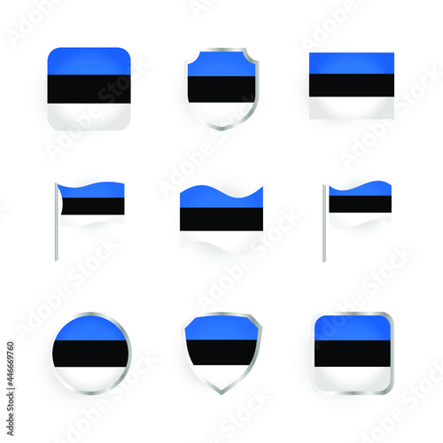 Free Download Estonia Flag Icons Set - GFXLoad
