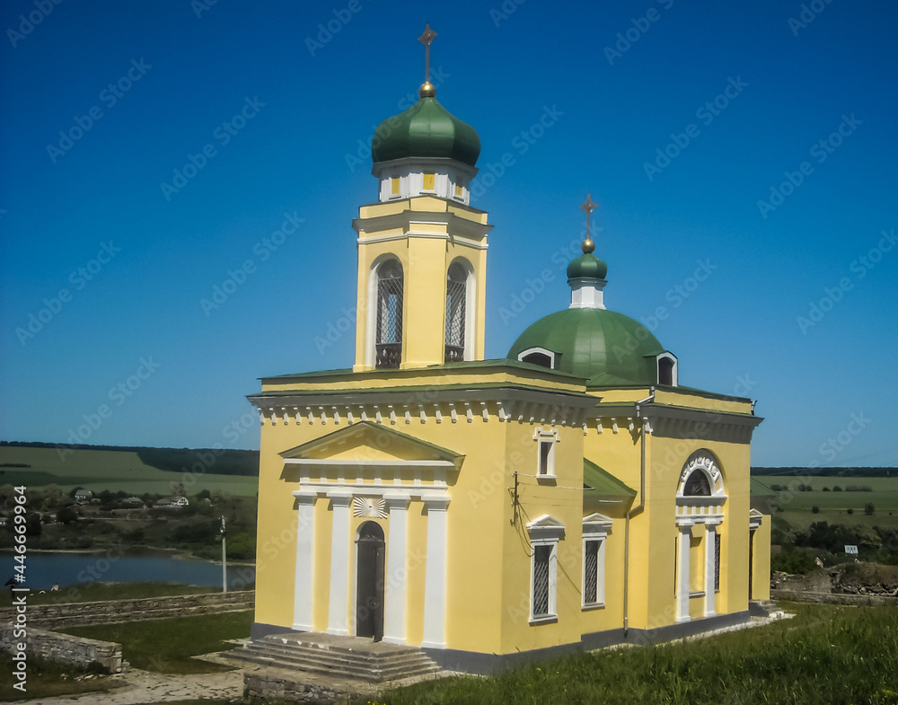 Alexander Nevsky church in Khotyn, Ukraine