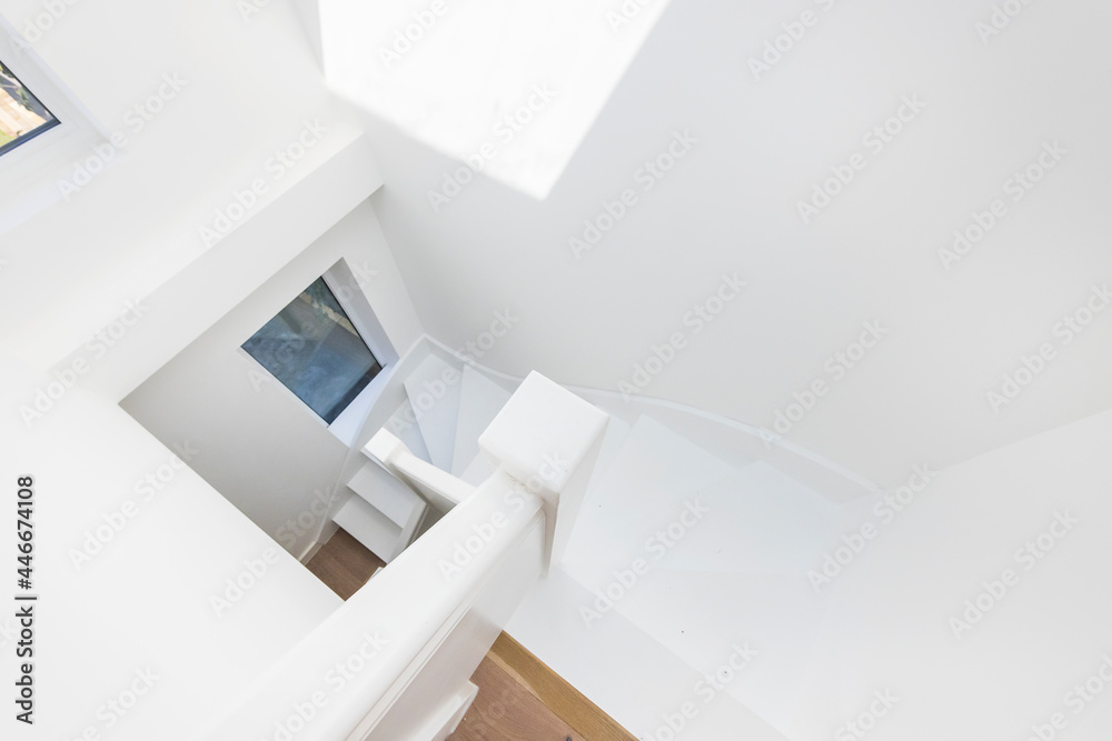 White Stairs Contemporary House London United Kindom White Stairs Contemporary House London United Kindom