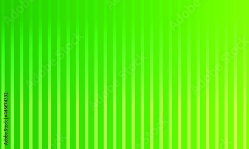 Abstract Green Striped Banner Background