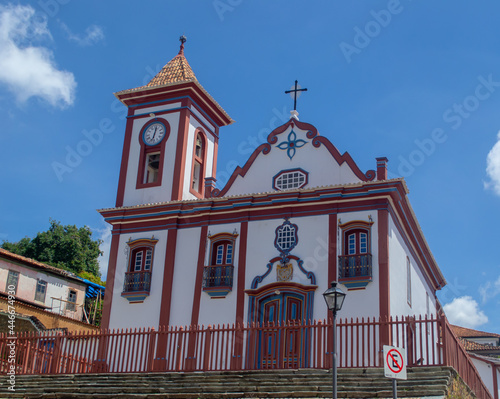 Church of St. Francis of Assisi - Diamantina - Minas Gerais - Brazil photo